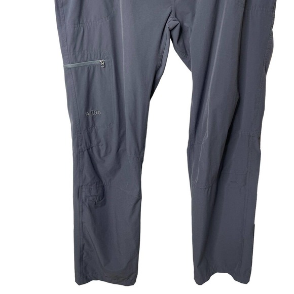 RAB Pants & Jumpsuits Rab Helix Pant Womens Gray Outdoor Climbing
